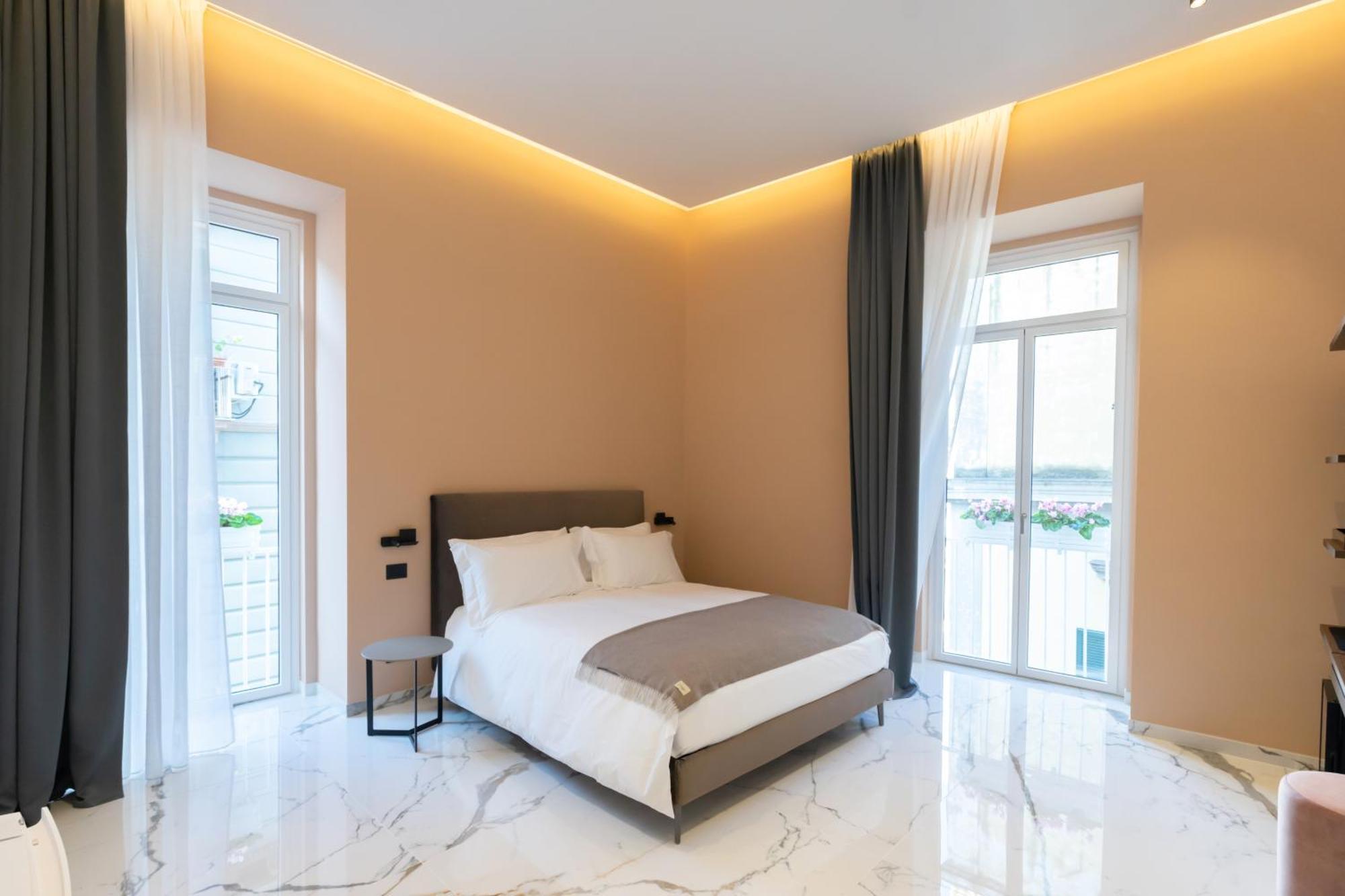 Insogno Suites Nápoly Kültér fotó