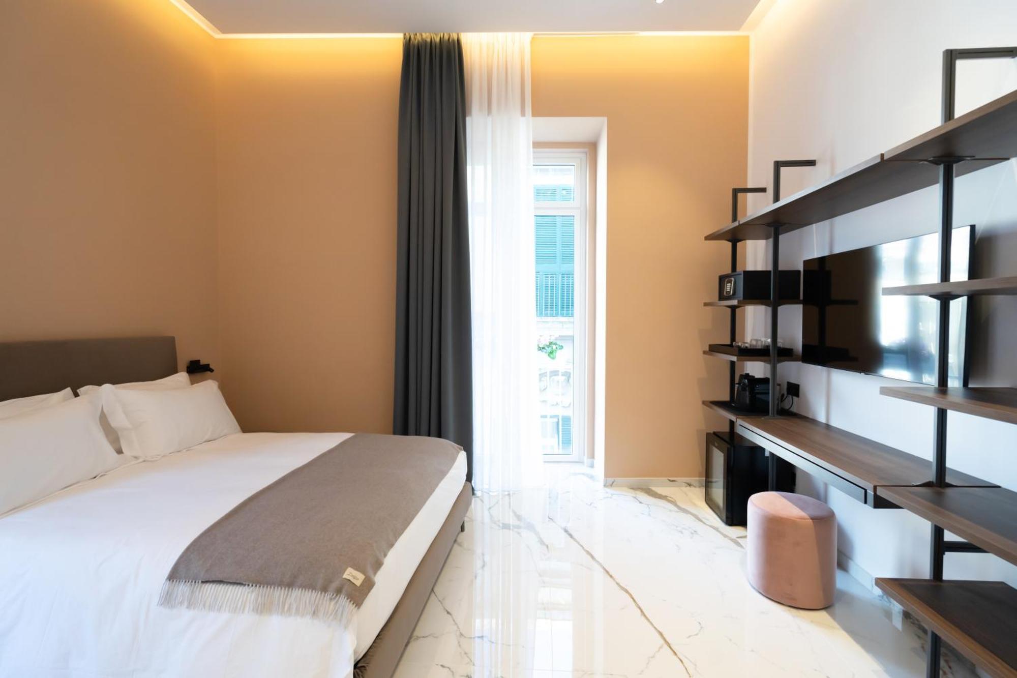 Insogno Suites Nápoly Kültér fotó