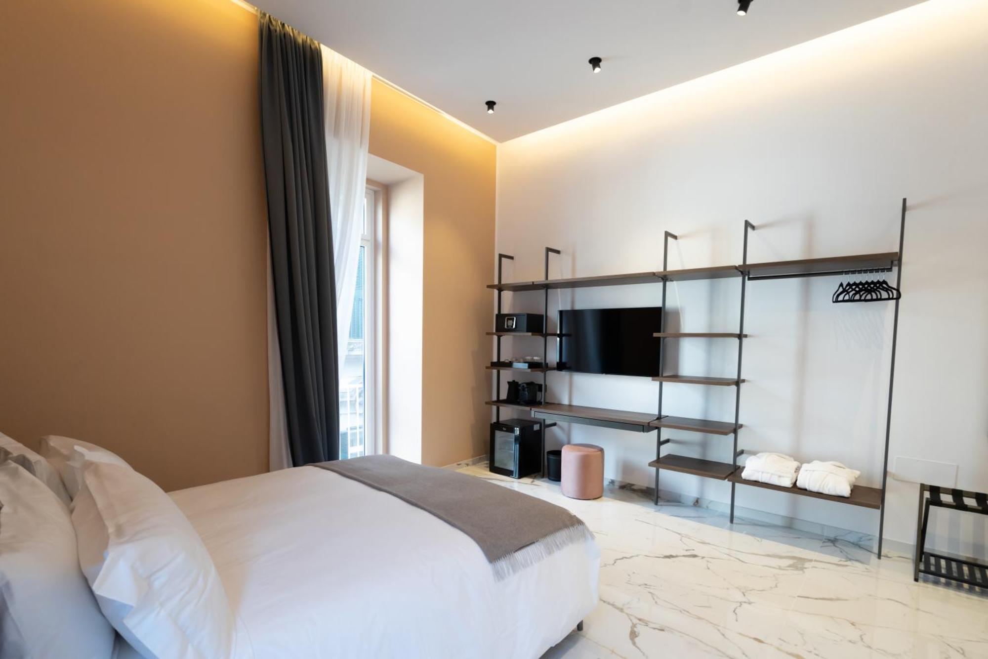 Insogno Suites Nápoly Kültér fotó