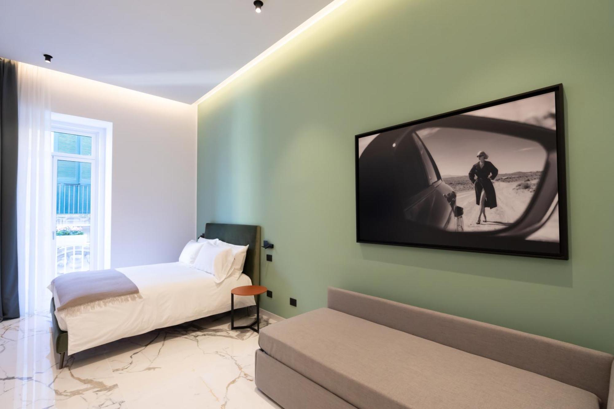 Insogno Suites Nápoly Kültér fotó