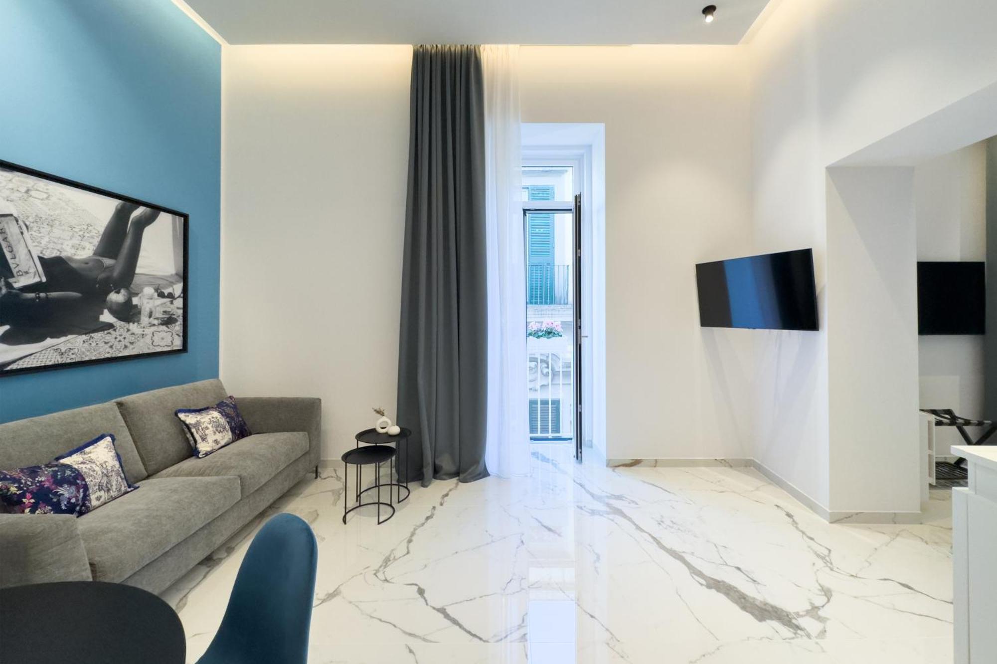 Insogno Suites Nápoly Kültér fotó