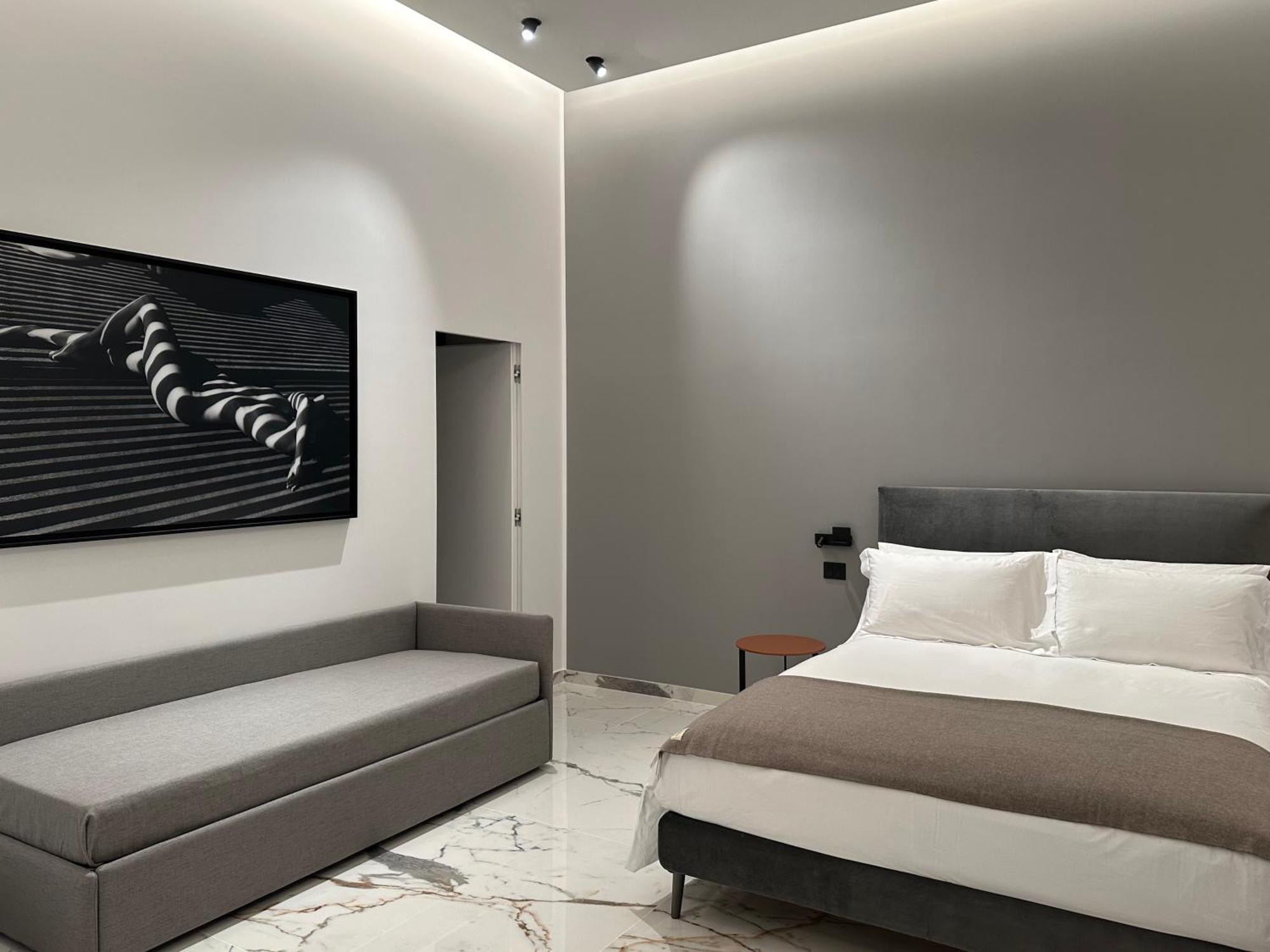 Insogno Suites Nápoly Kültér fotó