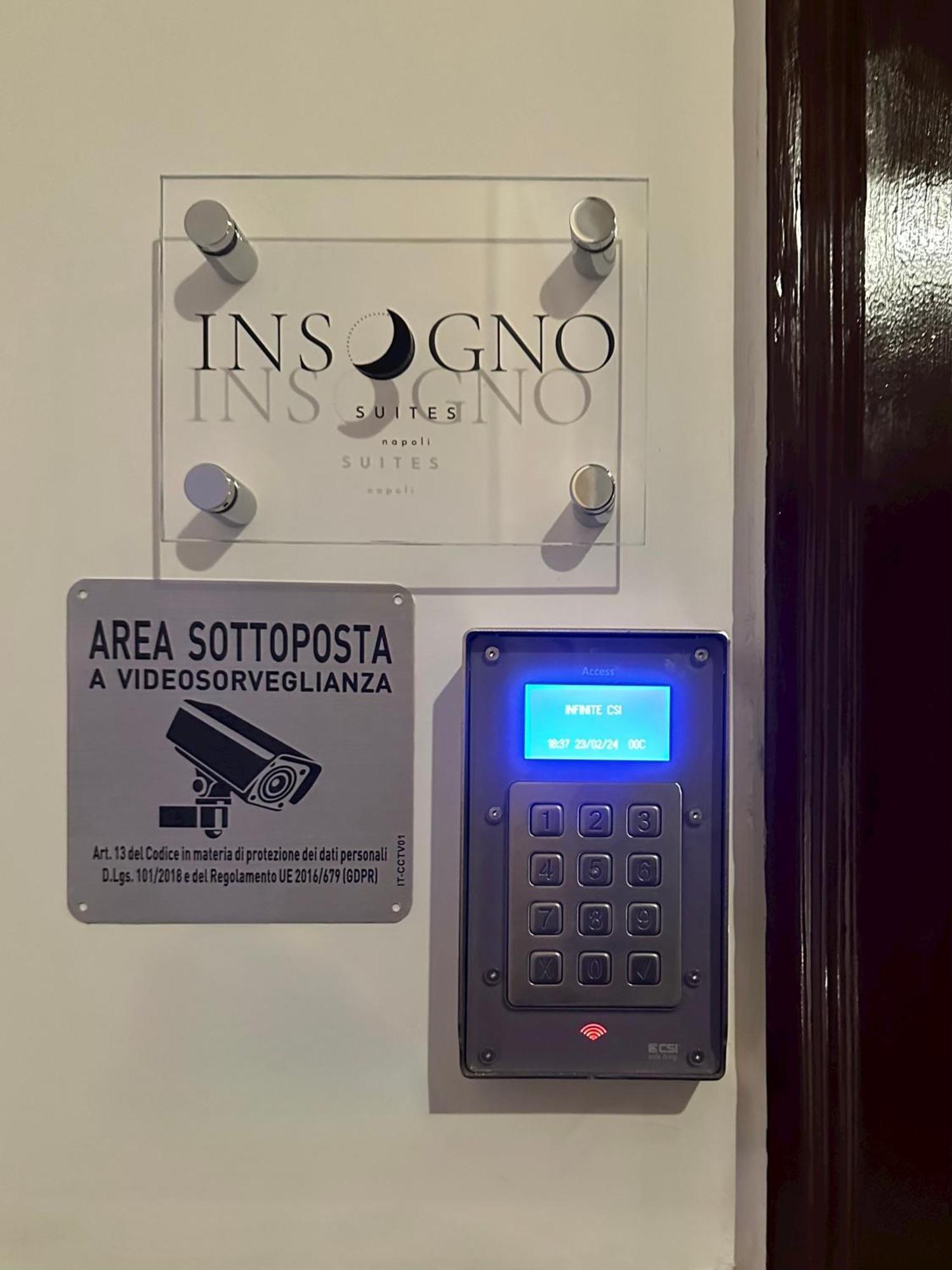 Insogno Suites Nápoly Kültér fotó